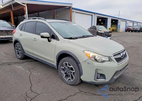 2016 Subaru Crosstrek Limited z USA, uszkodzony, nr VIN JF2GPANC4GH305369